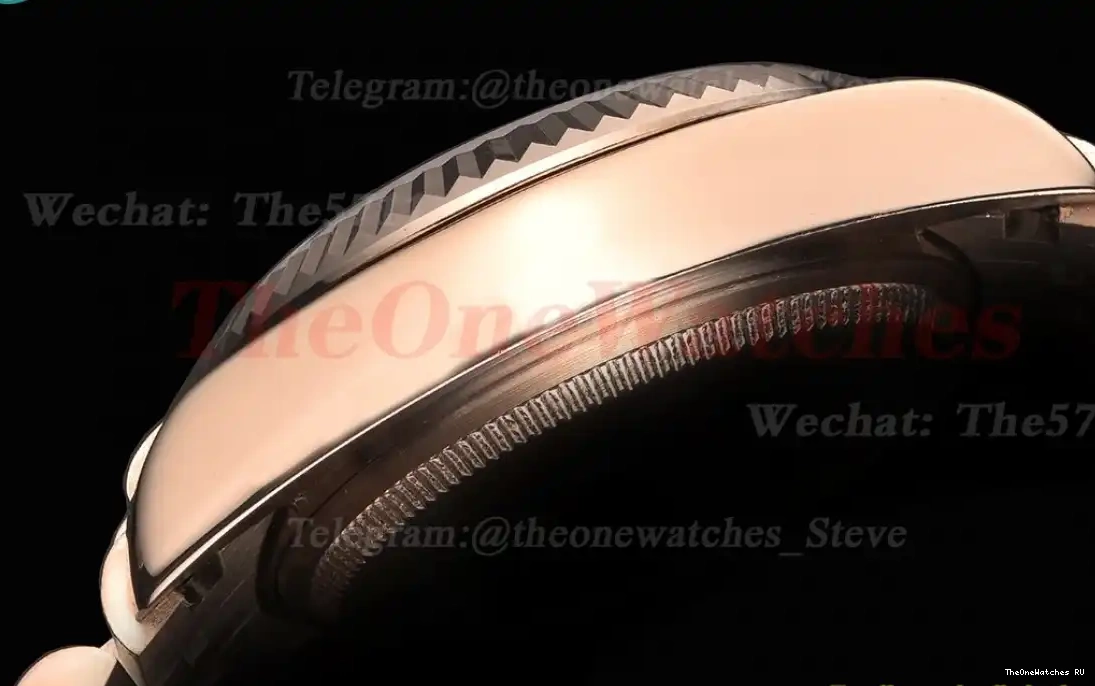 MY8215 31mm RG Datejust Dia RG GDF Brown 0405